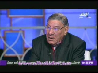 مفيد فوزى: مبارك رجل وطنى 100 %