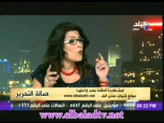 فاطمة ناعوت: جماعة الاخوان تعمل فى السر وتحت الارض