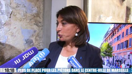 Le 18:18 : rues piétonnes, espaces verts… découvrez le futur visage du centre ville de Marseille