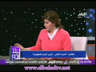 السيد البابلى: الصحفيين هم اكثر الناس حرصا على القانون