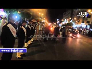 مدير امن مطروح يستحث شرطة الانضباط لتامين المصطافين والهالى بمطروح