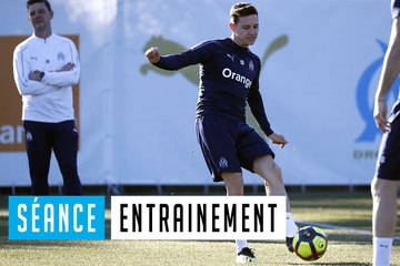 L’entraînement de mercredi en musique