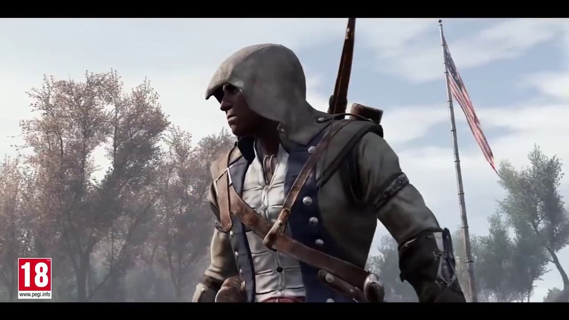 ⁣ASSASSINS CREED 3 Remastered Comparison Trailer (2020)