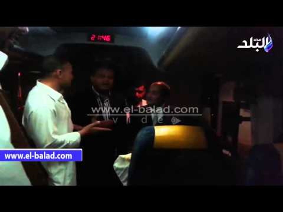 محافظ مطروح ومدير الأمن يودعان حجاج المحافظة