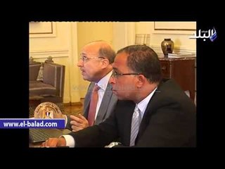 محلب يناقش إنشاء المجلس الأعلى للصحة والدواء