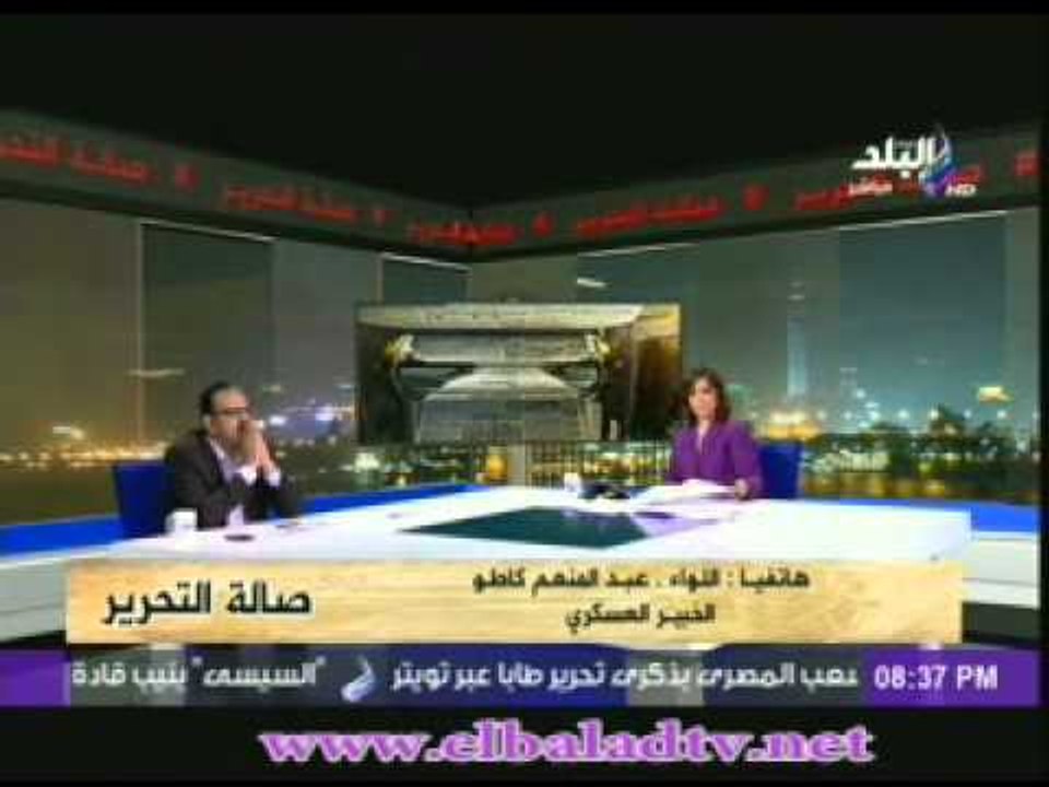 عبد المنعم كاطو: كتائب القسام وراء قتل الجنود فى رفح