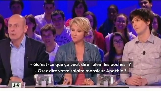 Du journal de 20 heures à C à vous ... Quand Nicolas Dupont-Aignan s'en prend aux journalistes