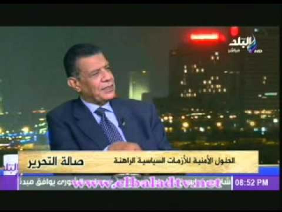 خلف: الجيش المصرى مستهدف من الداخل والخارج