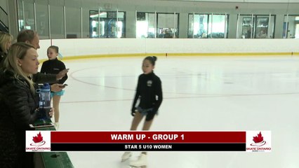 2019 Skate Ontario Provincials - STAR 5 U10 Women Free