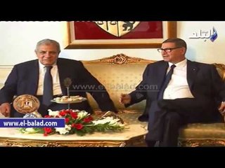 محلب يصل تونس ويشهد توقيع 16 اتفاقيات ومذكرات تفاهم بين البلدين