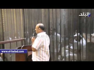 شاهد في «اقتحام سجن بورسعيد»: «أنا مضرب عن الطعام حتى مقابلة الرئيس»