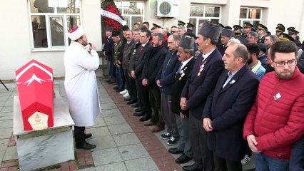 Kore gazisi son yolculuğuna uğurlandı - EDİRNE