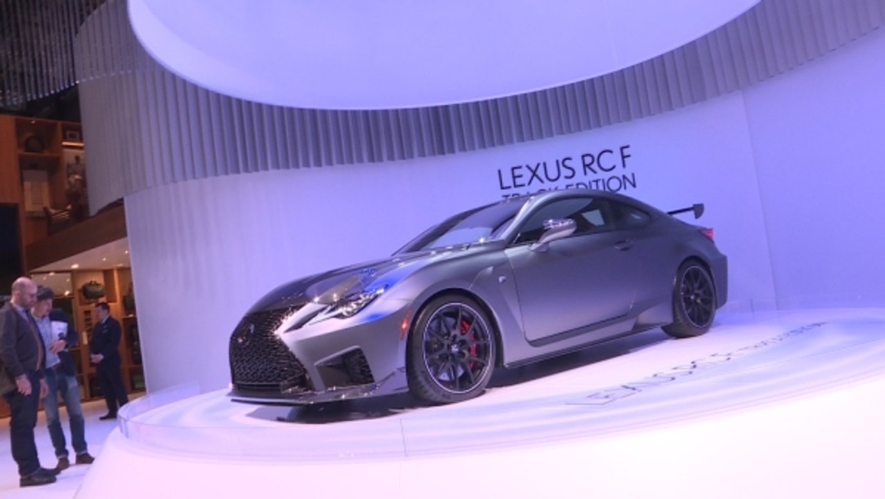 Lexus auf dem Genfer Automobilsalon 2019
