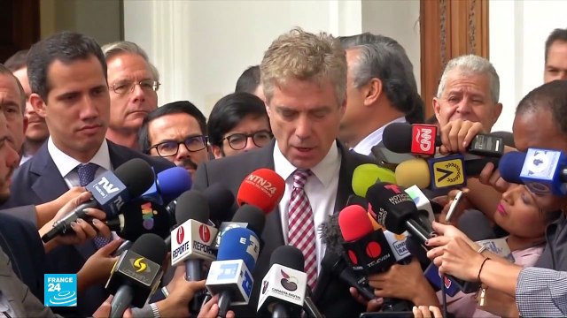 20190307- غوايدو يطالب بعقوبات أوروبية على مادورو PKG