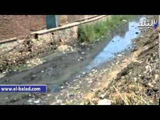 مياه أسوان تنفي إعادة إلقاء الصرف بمصرف السيل