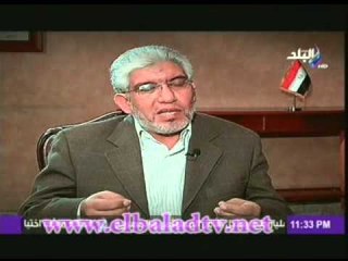 حاتم عبد اللطيف : مليون ونص مواطن بتتعطل مصالحهم من اضرابات القطار