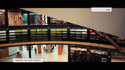 A Cinematic Vlog Of Birmingham!