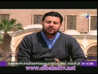فقرة "طاقة نور"مع الداعية شريف شحاتة فى صباح البلد12-4-2013