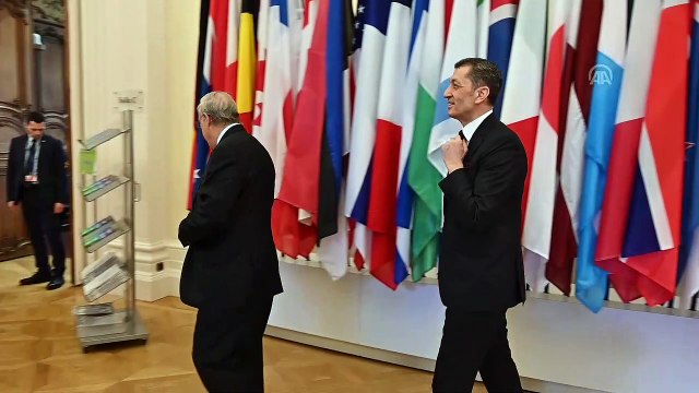 Milli Eğitim Bakanı Selçuk, OECD Genel Sekreteri Gurria ile görüştü - PARİS