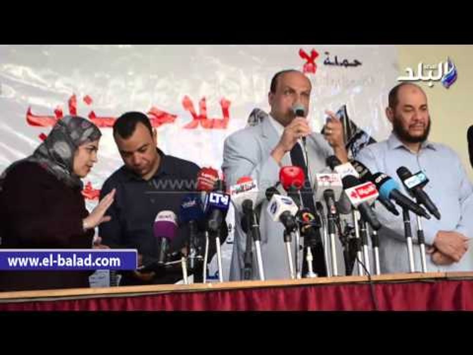 " لا للأحزاب الدينية بالإسكندرية ": حصلنا على  17.500 توقيع