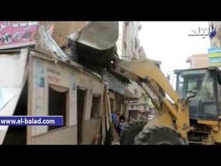 مدير أمن الغربية يقود حملة مرافق وإشغالات ويتفقد شوارع سمنود