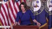 Pelosi Says She Doesn't Believe Rep. Ilhan Omar's Israel Comments Were Intended To Be Anti-Semitic