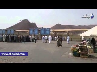 إقبال مكثف من الحجاج على جبل أحد ومقابر شهداء الغزوة