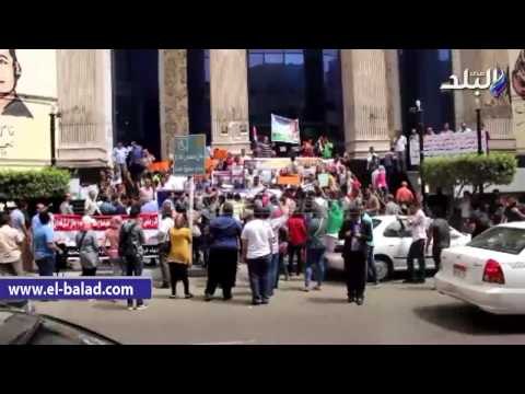 بدء مظاهرة حاشدة أمام نقابة الصحفيين للمطالبة بإقالة الرافعي وتغيير منظومة التعليم