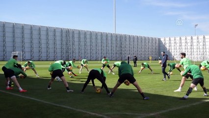 Konyaspor'da Beşiktaş maçı hazırlıkları - KONYA