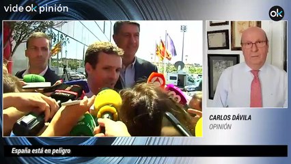 Carlos Dávila: "España está en peligro"