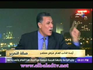 فودة: النائب العام اول شخص يعلم ان تعيينة باطل