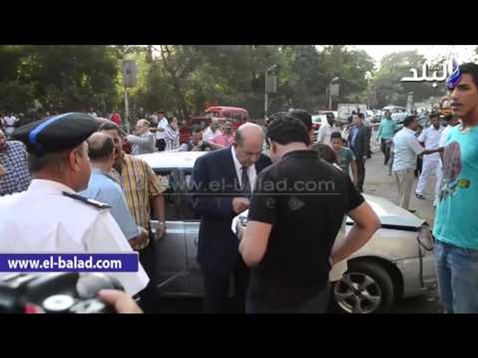 انفجار بمحيط مبنى «التصديقات» التابع لوزارة الخارجية بالمهندسين