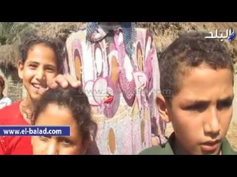 أهالى عزبة الشهيرة بالدقهلية يشربون مياه الصرف الصحى فى غياب المسئولين