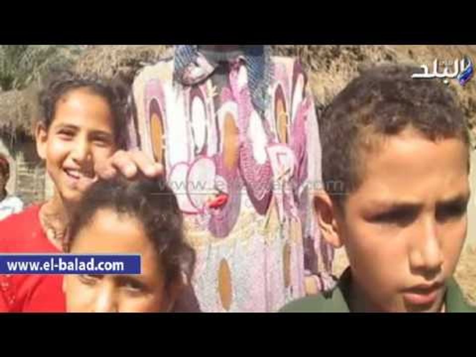أهالى "عزبة الشهيرة " بالدقهلية يشربون  مياه الصرف الصحى  فى غياب المسئولين