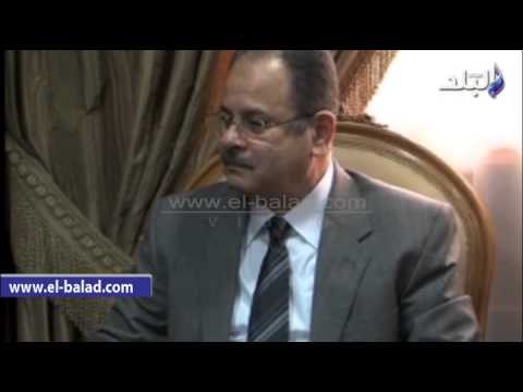 السيد وزير الداخلية يلتقى السيد رئيس المجلس القومى لحقوق الإنسان