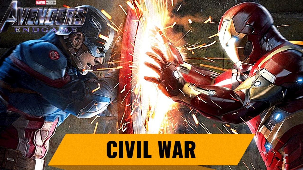 Avengers 4 Endgame Countdown: Captain America Civil War