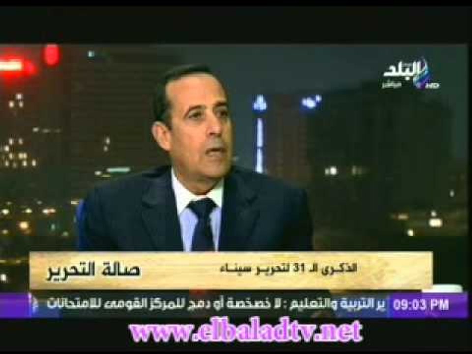محمد شوشة : سيناء اصبحت "مرتع" للارهاب