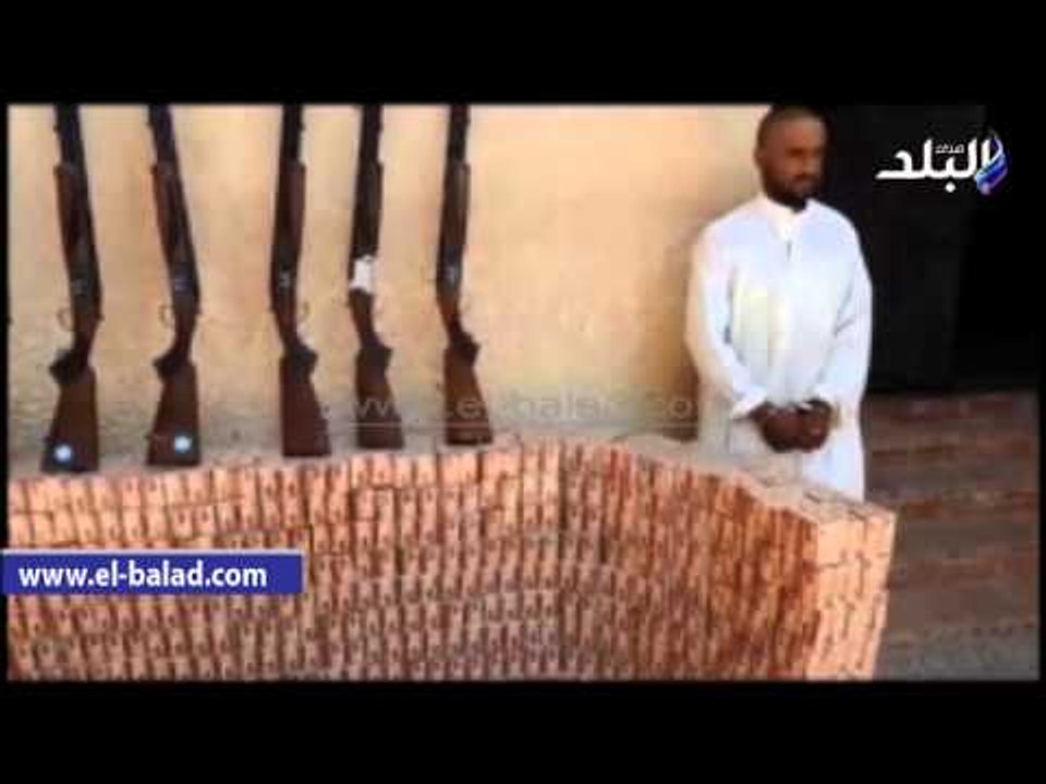 ضبط تشكيل عصابى بحوزته 300 الف قرص مخدر و14 رأس صاروخ
