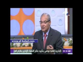 اللاوندي: لأول مرة نجد الشعب المصري حاكما ومحكوما في نفس الوقت