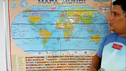 Zonas térmicas:  exercícios de revisão do ensino fundamental