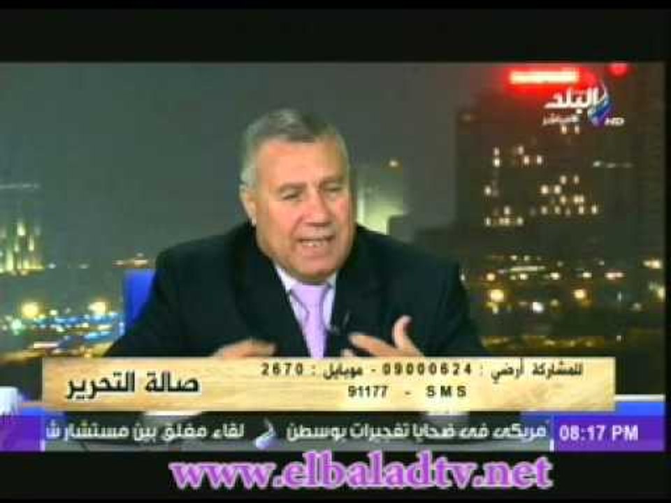 فوزى مخيمر: ما قالة وزير الاعلام "زلة لسان" غير مقصودة