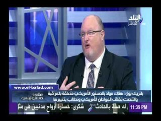 خبير أمريكى : الإخواني «محمد سلطان» تبرأ من جماعته وتخلى عن رفاقه رغم تورطه فى اعتصام رابعة