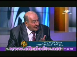 المستشار محمد حامد الجمل : مهرجان البراءه