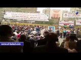 حفيد عرابي يعيد وقفة جده أمام الخديوي وسط هتافات وزغاريد من أهالي الشرقية