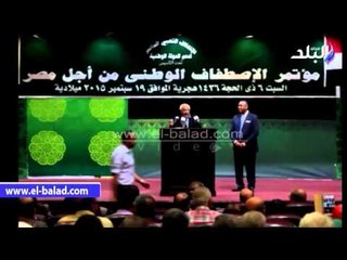 فاروق الباز شبابنا لديهم الحيوية القادرة على تطوير مؤسسات الدولة