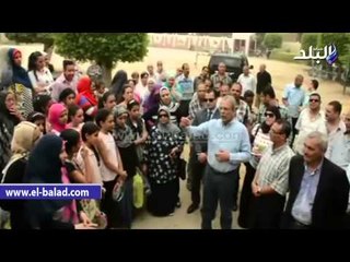 إفتتاح أول فصل متنقل بمدرسة الحديثة بنات بالمنيا