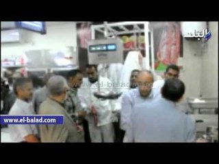 محافظ أسوان يفتتح مجمع نصر النوبي الاستهلاكي