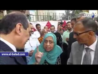 غياب محافظ الجيزة عن صلاة عيد الاضحى