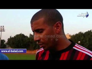 زيدان يكشف لصدى البلد سبب انضمامه للانتاج الحربى