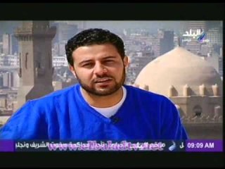 فقرة "طاقة نور" مع شريف شحاتة فى صباح البلد 1-5-2013